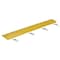 Vestil Speed Bump, 2 1/4 in Height, 70 1/2 in Length, Yellow SBD-72 - alternate 1